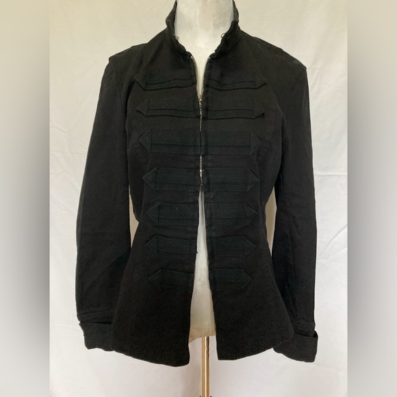 Tripp N.Y.C. vampire/gothic double zip black jacket! - Picture 2 of 10